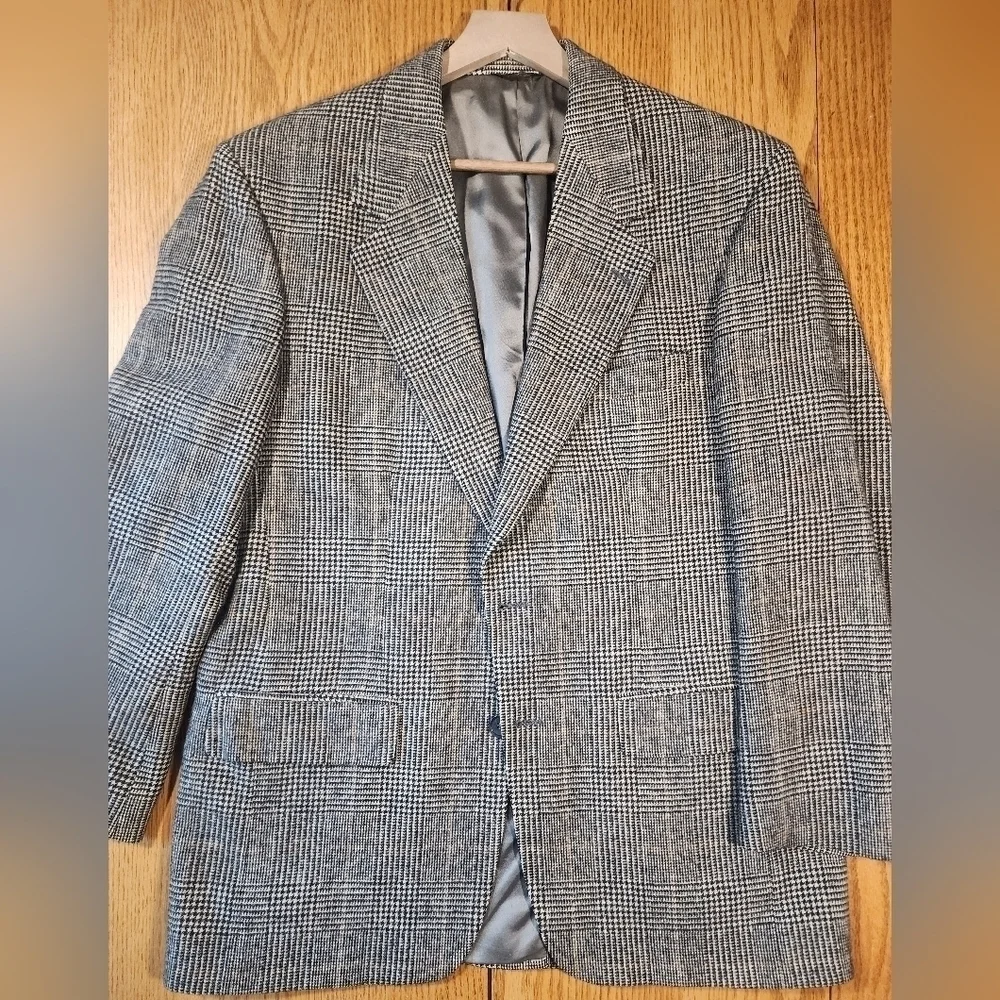 Lord & Taylor Camel Hair Suit Jacket Vintage